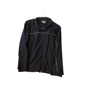 Jennifer Moore Zip Up Crew Womans L (14-16)